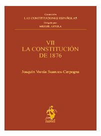 Constitución española de 1876.