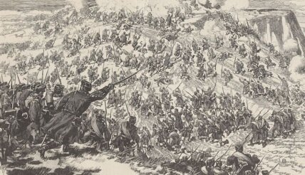 Fin de la tercera guerra carlista.