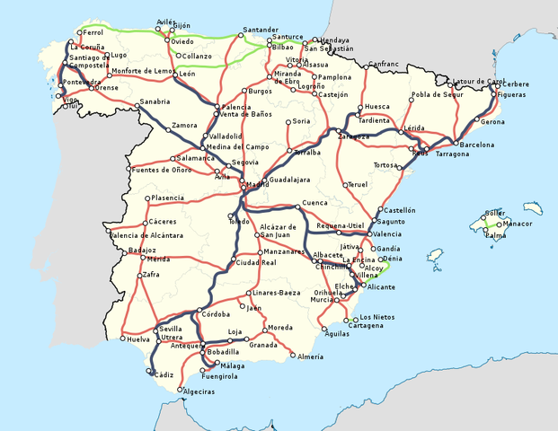 Ley de ferrocarriles de 1855.