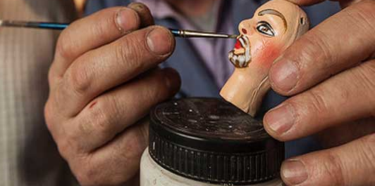 Realizzazione marionette e teatrino