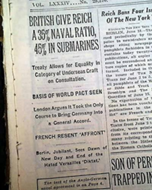 Acuerdo naval Anglo-Germano