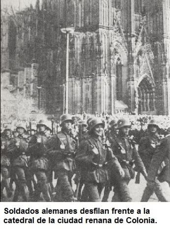 Remilitarización Renania