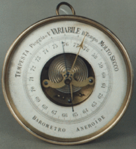 Barômetro -1643