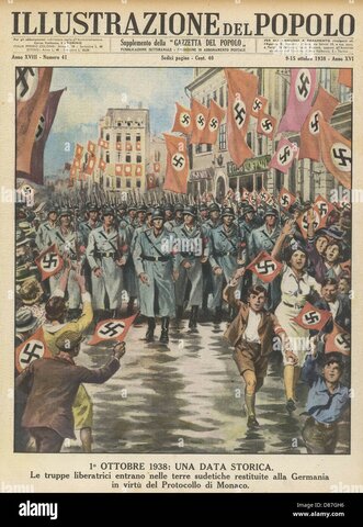 Crisis de los Sudetes