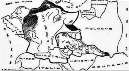 Invasión de Bohemia y Moravia