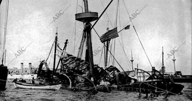 Explosión del Maine.
