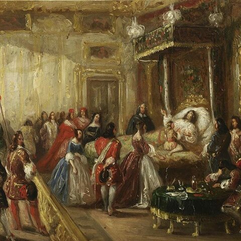 Frantziako Luis XIV. hil