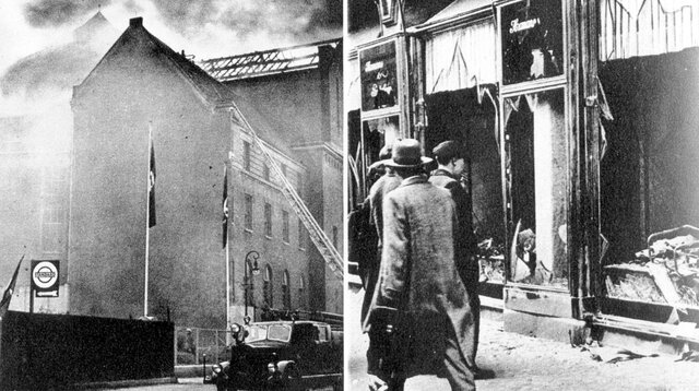 Novemberpogromen (kristallnatten)