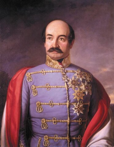 Josip Jelačić je razglašen za hrvaškega bana