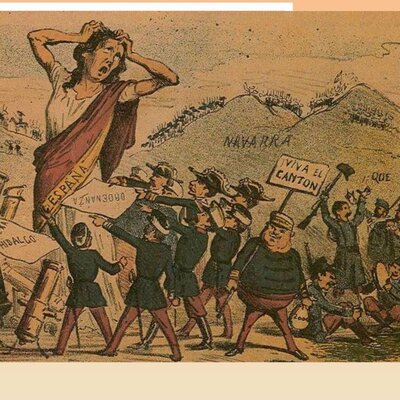 Timeline:  EL SEXENIO DEMOCRÁTICO.