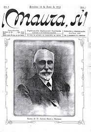 Proyecto de Maura para la autonomía cubana