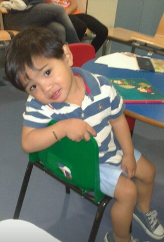 Primer dia a l'escola