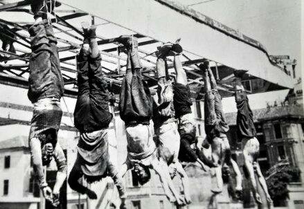 La cattura di Mussolini