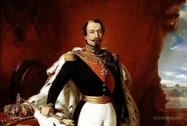 cesar Napoleon III. (FRANCIJA)
