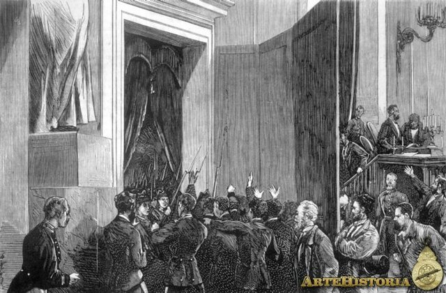 Golpe de Estado de Pavia