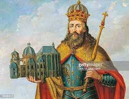 Carlomagno se proclama emperador