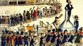 Timeline: EJE CRONOLÓGICO BLOQUE 7: El régimen de la Restauración. Características y funcionamiento del sistema  canovista - Guerra colonial y crisis de 1898.