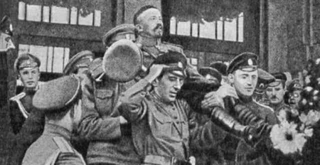 Assassination of the head of the Petrograd Soviet