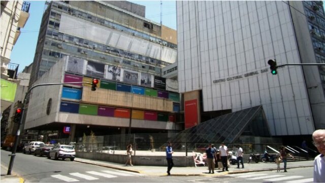 Primer Encuentro de la Industria Cultural realizado en el Centro Cultural General San Martín de Buenos Aires