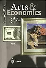 Publicación de Arts and Economics: Analysis and Cultural Policy y de Creative Industries: Contract between art and commerce.