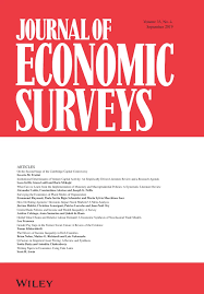 Publicación del estado del arte en el Journal of Economics Surveys.