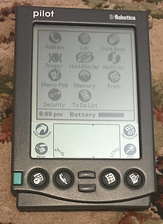 Palm Pilot is Introduced
