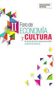 Primer Foro de Economía y Cultura
