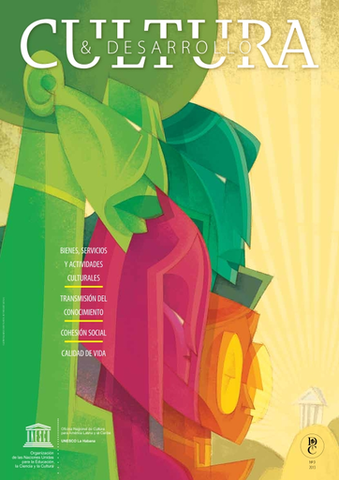 Publicación de Cultura y Desarrollo Humano: aportes para la Discusión y Cultura y Economía: Vínculo para el desarrollo en la Sede de las Naciones Unidas en México.
