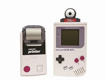 Game boy camera and printer were invented.