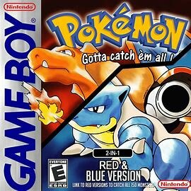 Pokémon Red and Blue were created