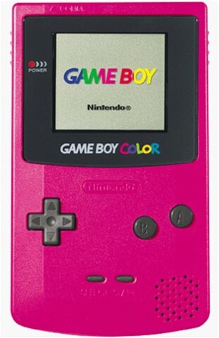 Game Boy color releases.