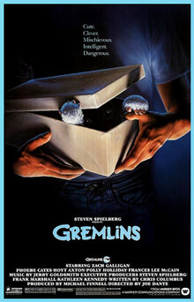 Spielberg Produces "Gremlins."