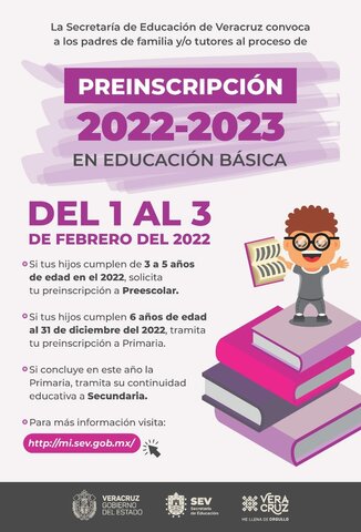 PREINSCRIPCIONES 2022