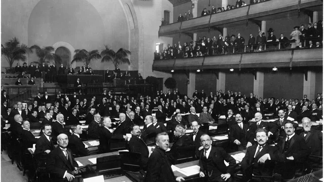 Second period (the end of the Supreme Council / Epicentre in Geneva)