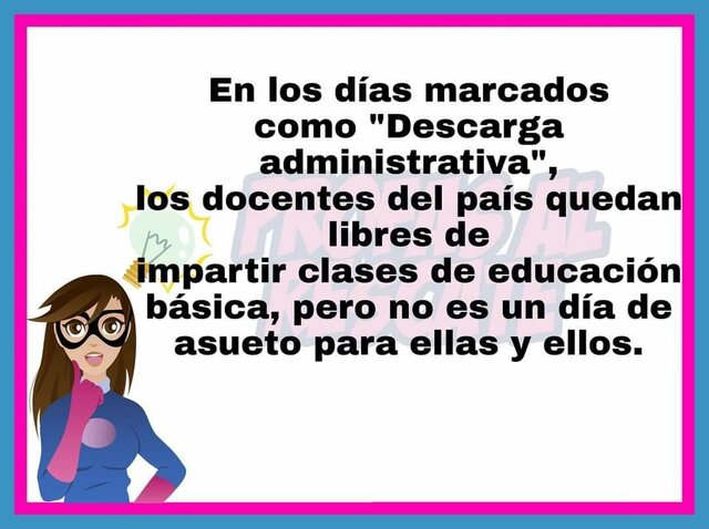 DESCARGA ADMINISTRATIVA JUNIO 2022