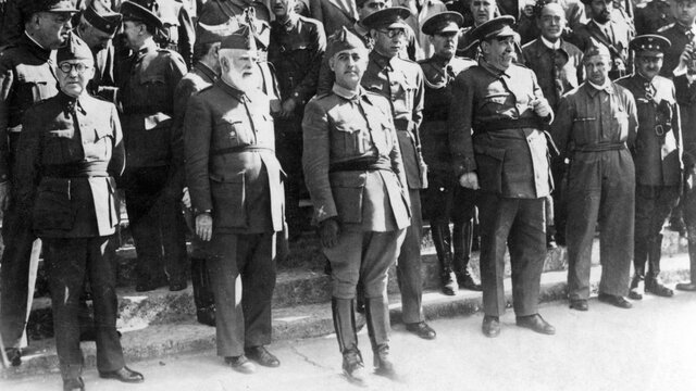 Creación de las leyes de defensa del Estado fascista