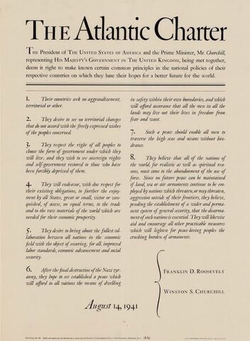 Carta del Atlántico