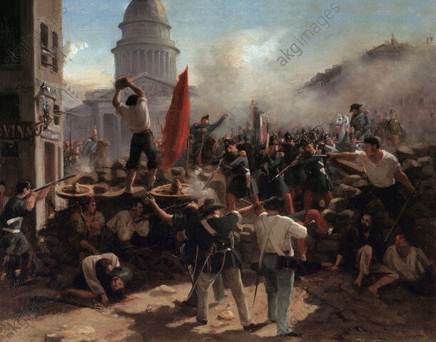 Razglasitev republike v Franciji