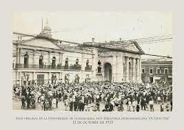 La refundación de la Universidad de Guadalajara