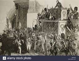 Razglasitev republike in vzpostavitev začasne vlade v Franciji