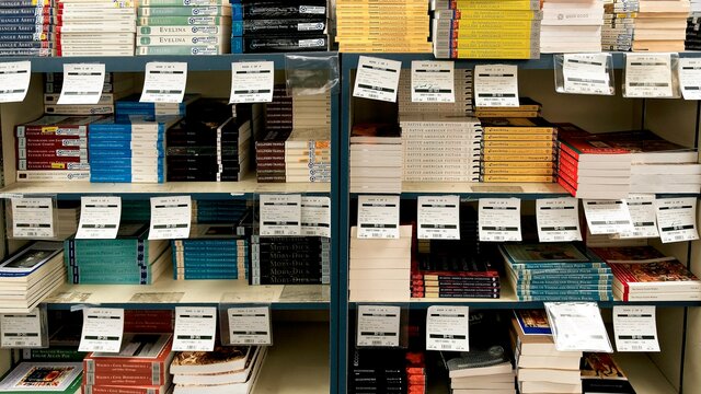 Order class materials (textbooks, lab supplies, other resources)