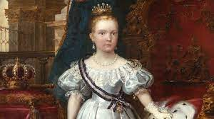 Mayoría de edad Isabel II