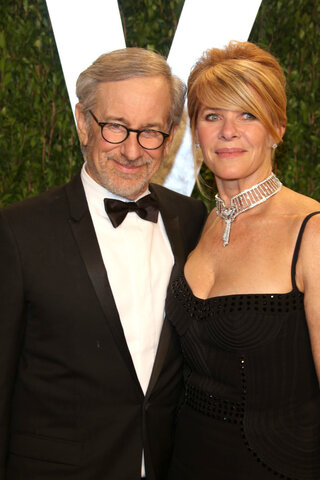 Spielberg Marries Kate Capshaw