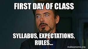 First Class Meeting (1)