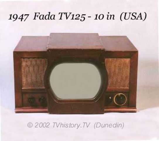 Televisão _ 1947