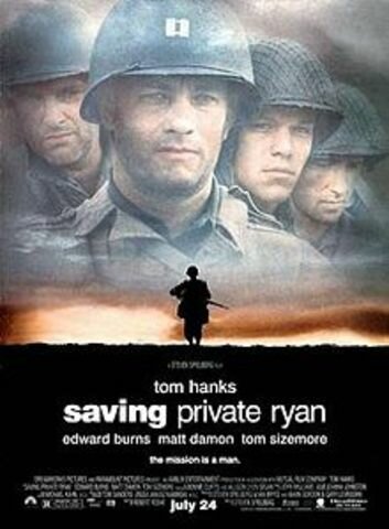 Steven Produces and Directs Saving Private Ryan