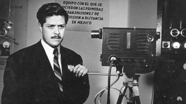 Primera transmisión en la televisión a color