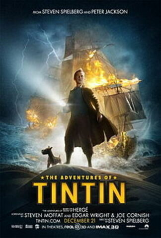 Steven Directs and Produces The Adventures Of Tintin