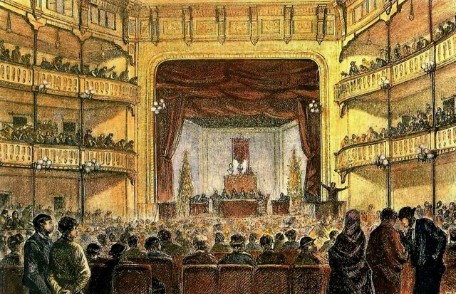 I Congreso Obrero Español.