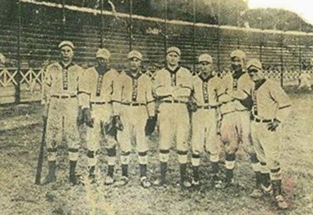 El primer equipo en Mexico